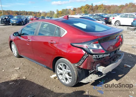 2016 Chevrolet Volt Premier z USA, uszkodzony, nr VIN 1G1RB6S59GU138404